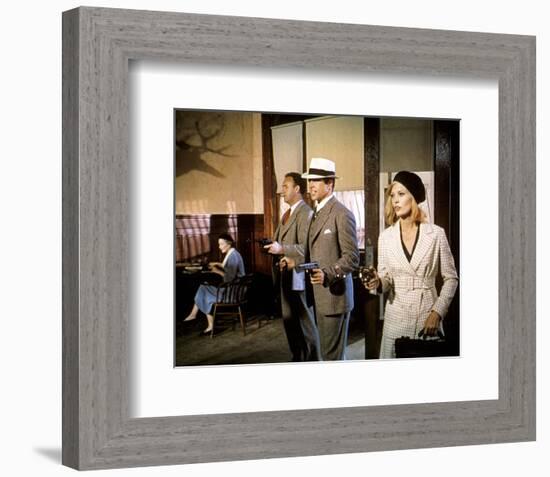 Bonnie and Clyde-null-Framed Photo