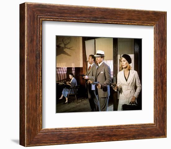 Bonnie and Clyde-null-Framed Photo