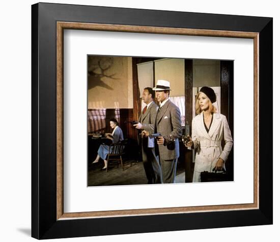 Bonnie and Clyde-null-Framed Photo