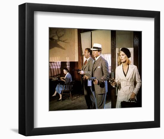 Bonnie and Clyde--Framed Photo