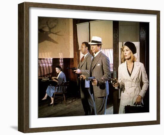 Bonnie and Clyde-null-Framed Photo