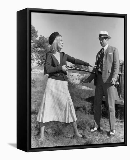 Bonnie and Clyde-null-Framed Stretched Canvas