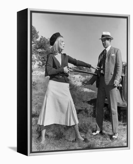 Bonnie and Clyde-null-Framed Stretched Canvas