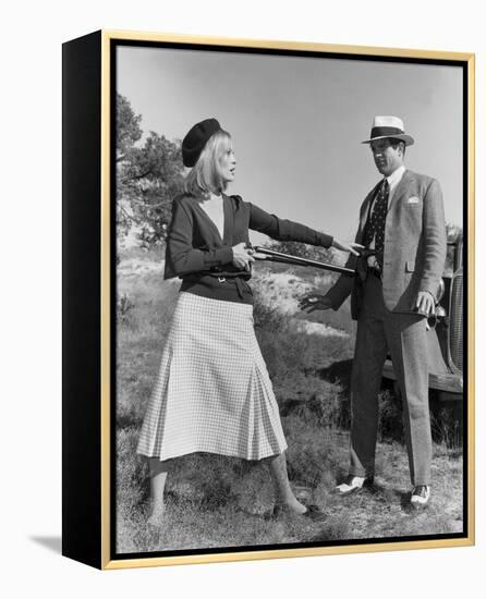 Bonnie and Clyde-null-Framed Stretched Canvas