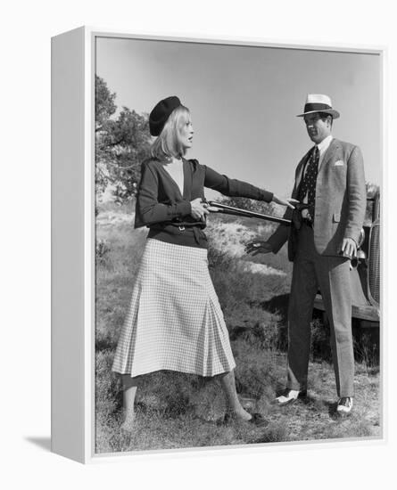 Bonnie and Clyde-null-Framed Stretched Canvas