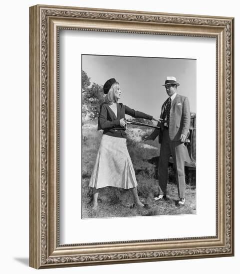 Bonnie and Clyde-null-Framed Photo