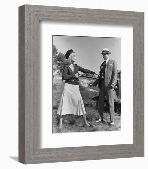 Bonnie and Clyde-null-Framed Photo