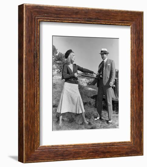 Bonnie and Clyde-null-Framed Photo