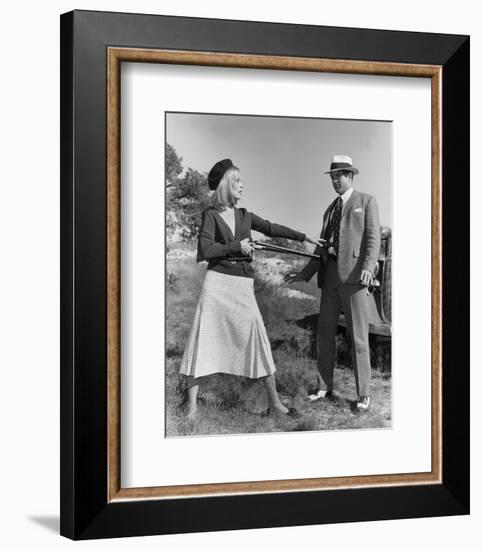 Bonnie and Clyde-null-Framed Photo