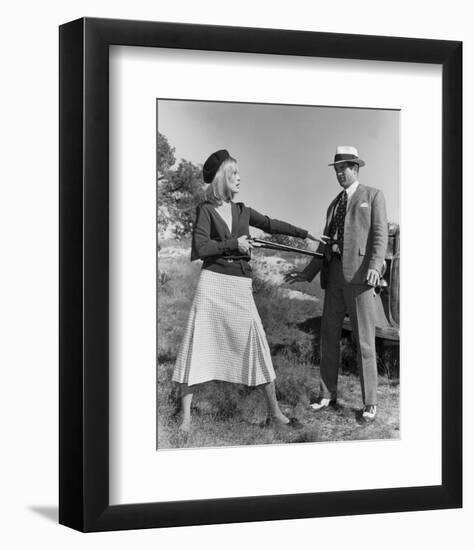 Bonnie and Clyde-null-Framed Photo