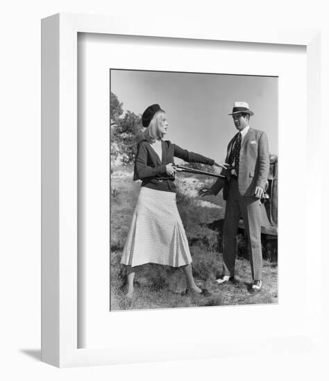 Bonnie and Clyde-null-Framed Photo