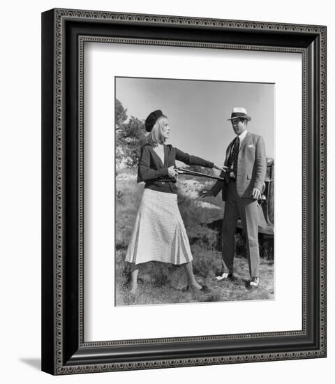 Bonnie and Clyde-null-Framed Photo