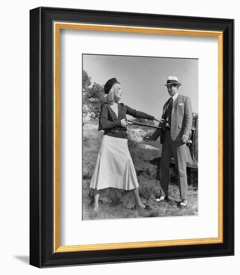 Bonnie and Clyde-null-Framed Photo