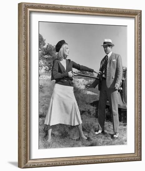 Bonnie and Clyde-null-Framed Photo