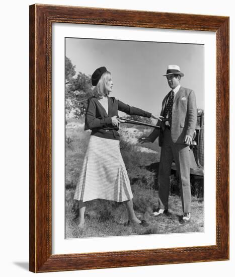 Bonnie and Clyde-null-Framed Photo