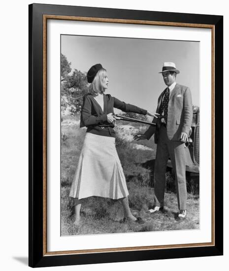 Bonnie and Clyde-null-Framed Photo