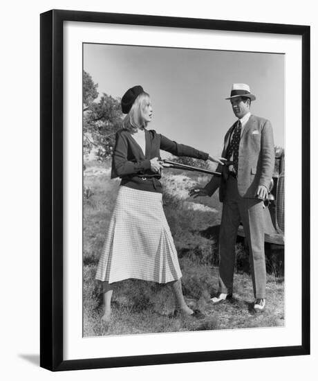 Bonnie and Clyde-null-Framed Photo