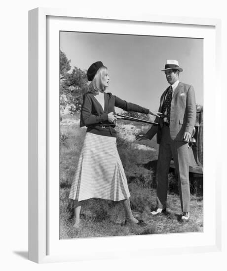 Bonnie and Clyde-null-Framed Photo