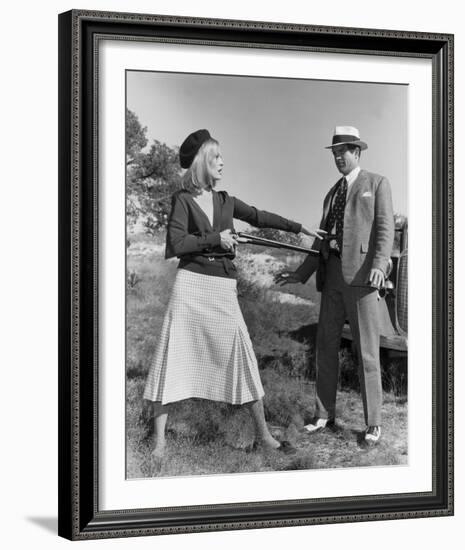 Bonnie and Clyde-null-Framed Photo