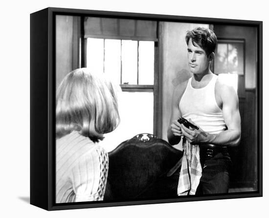 Bonnie and Clyde-null-Framed Stretched Canvas