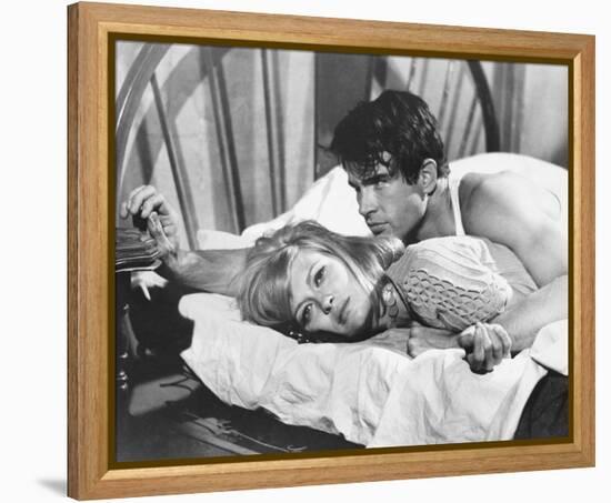 Bonnie and Clyde-null-Framed Stretched Canvas