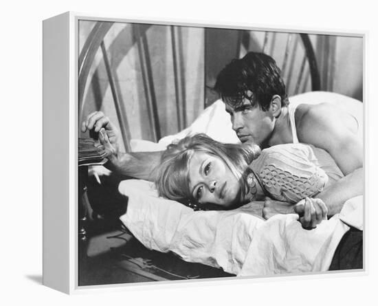 Bonnie and Clyde-null-Framed Stretched Canvas