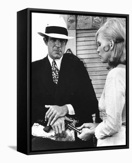 Bonnie and Clyde-null-Framed Stretched Canvas