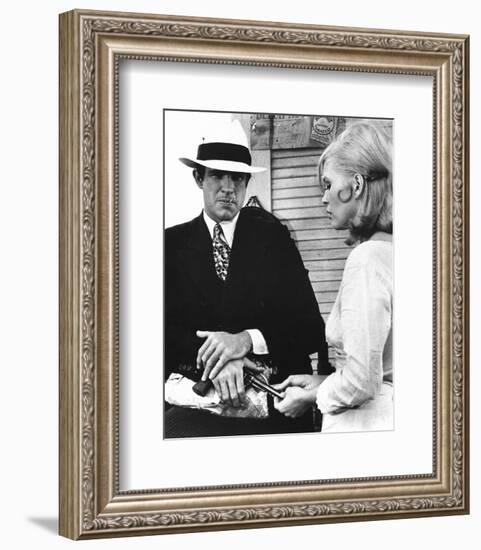 Bonnie and Clyde-null-Framed Photo