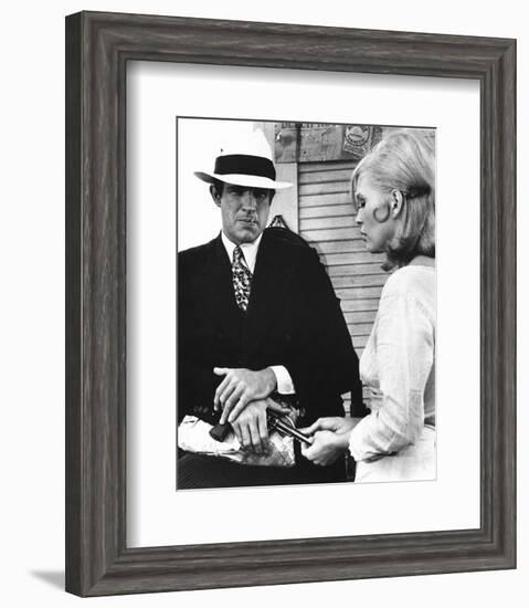 Bonnie and Clyde-null-Framed Photo