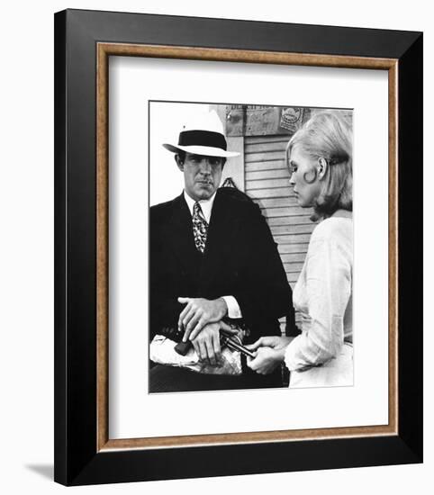 Bonnie and Clyde-null-Framed Photo