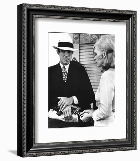 Bonnie and Clyde-null-Framed Photo