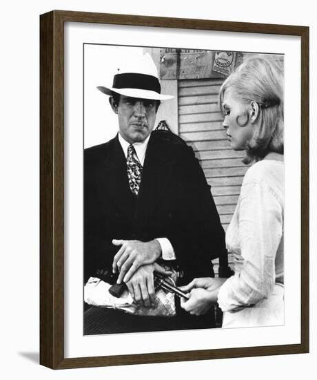 Bonnie and Clyde-null-Framed Photo