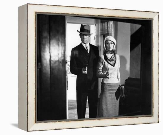 Bonnie and Clyde-null-Framed Stretched Canvas