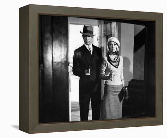 Bonnie and Clyde-null-Framed Stretched Canvas