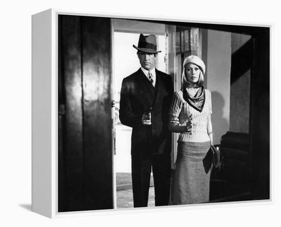 Bonnie and Clyde-null-Framed Stretched Canvas