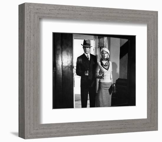 Bonnie and Clyde-null-Framed Photo