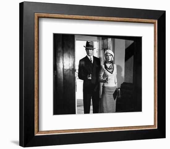 Bonnie and Clyde-null-Framed Photo