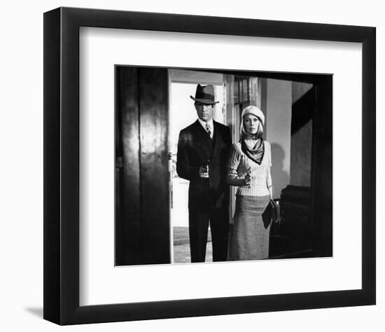 Bonnie and Clyde-null-Framed Photo