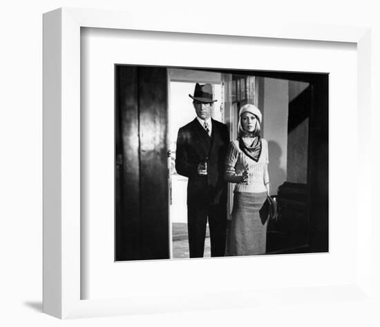 Bonnie and Clyde-null-Framed Photo