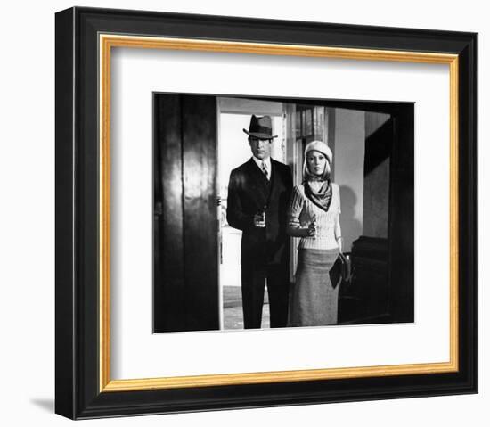 Bonnie and Clyde-null-Framed Photo