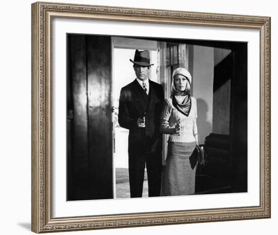 Bonnie and Clyde-null-Framed Photo