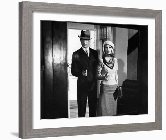 Bonnie and Clyde-null-Framed Photo