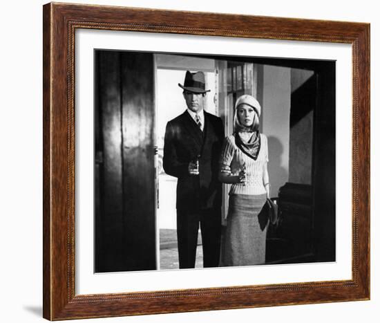 Bonnie and Clyde-null-Framed Photo