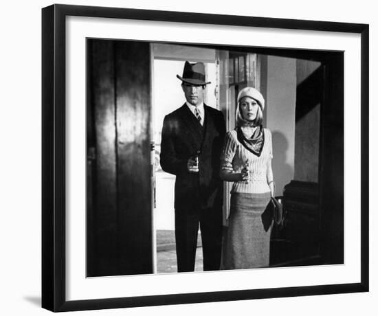 Bonnie and Clyde-null-Framed Photo