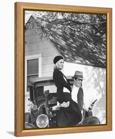 Bonnie and Clyde-null-Framed Stretched Canvas