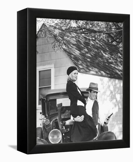 Bonnie and Clyde-null-Framed Stretched Canvas