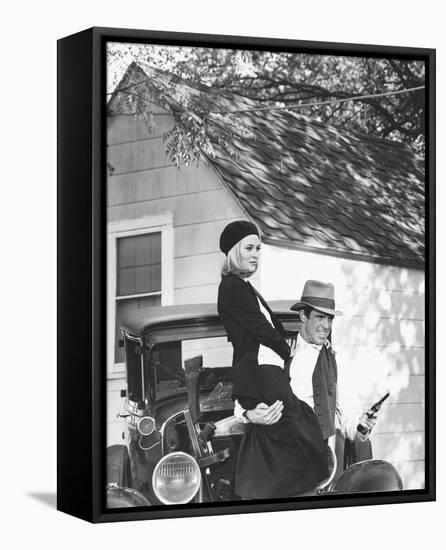 Bonnie and Clyde-null-Framed Stretched Canvas