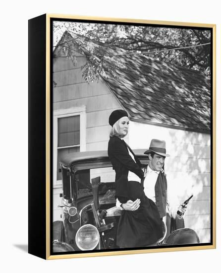 Bonnie and Clyde-null-Framed Stretched Canvas