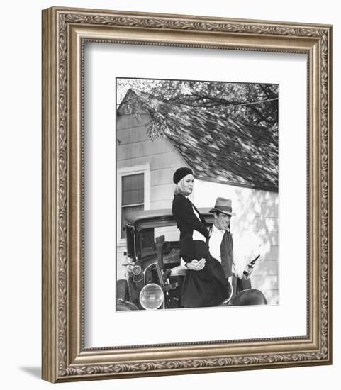 Bonnie and Clyde-null-Framed Photo