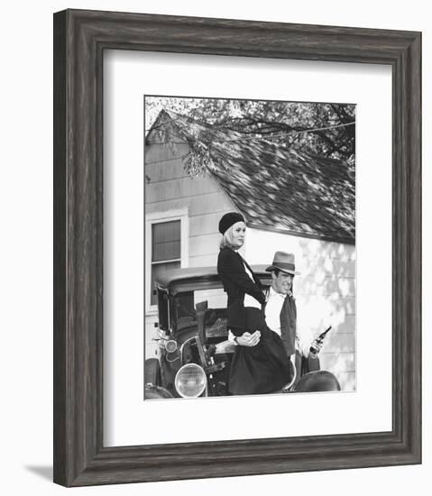 Bonnie and Clyde-null-Framed Photo